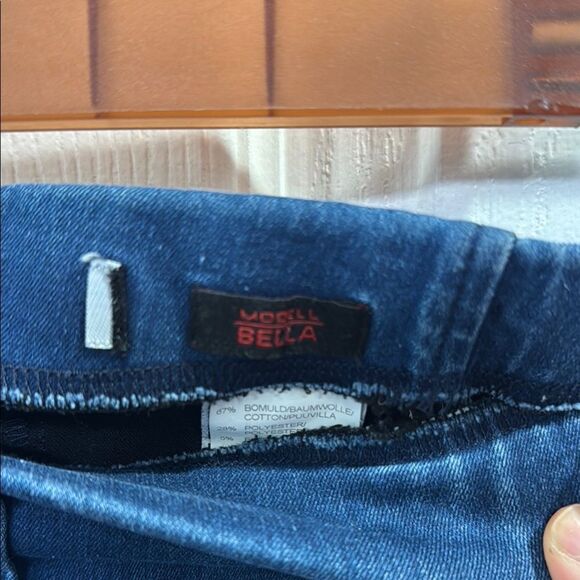 Robell Bella Jeans in Deep Cobalt Blue. - Picture 5 of 11